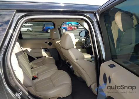 2016 Land Rover Range Rover Sport 3.0L V6 Supercharged Hse z USA, uszkodzony, nr VIN SALWR2VF4GA556379